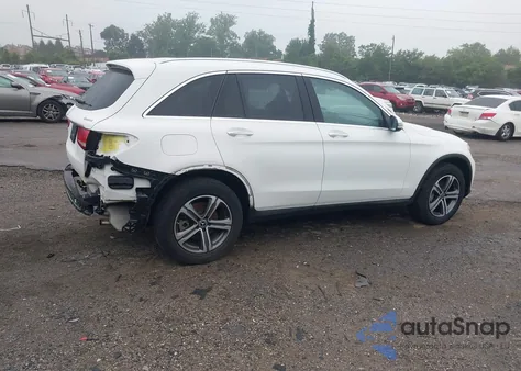 2019 Mercedes-Benz Glc 300 4Matic из США, поврежденный, VIN WDC0G4KB1KV130726